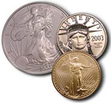 bullion coins